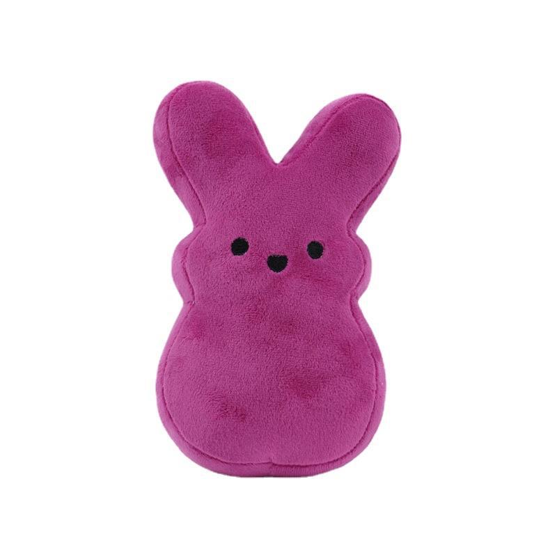 20CM Cute Animal Star Carrot Peep Bunny Easter Kawaii Room Rabbit Doll