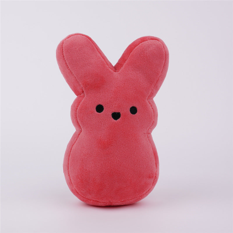 20CM Cute Animal Star Carrot Peep Bunny Easter Kawaii Room Rabbit Doll