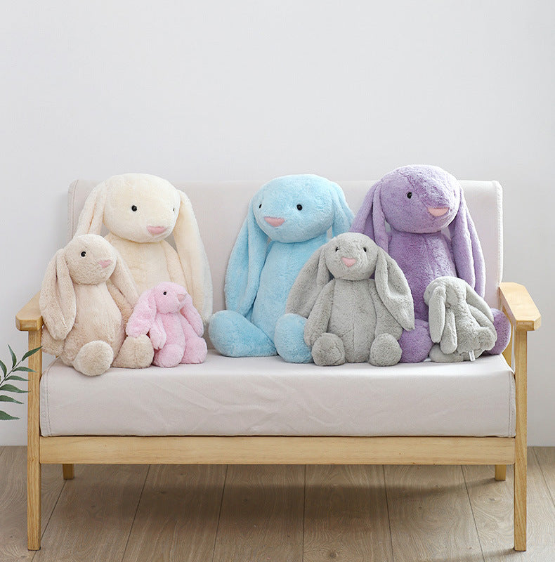 Long Ears Stuffed Toy Rabbit Easter 25cm Bunny Stuffed Toy Soft Plush Bunny Pillow plush toy