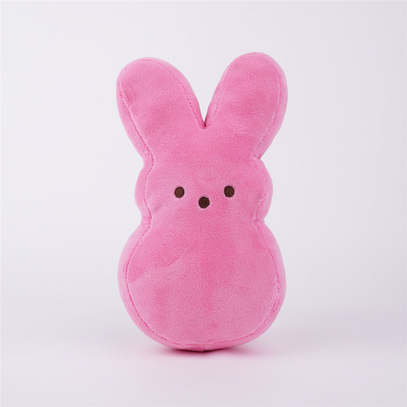 20CM Cute Animal Star Carrot Peep Bunny Easter Kawaii Room Rabbit Doll