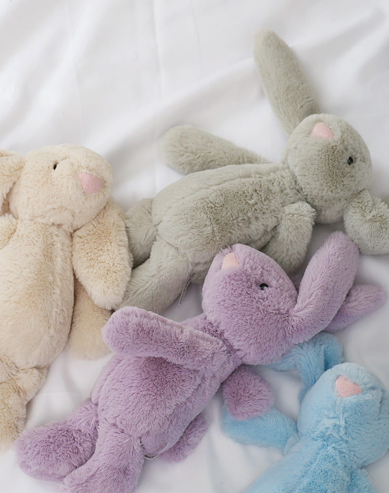 Long Ears Stuffed Toy Rabbit Easter 25cm Bunny Stuffed Toy Soft Plush Bunny Pillow plush toy