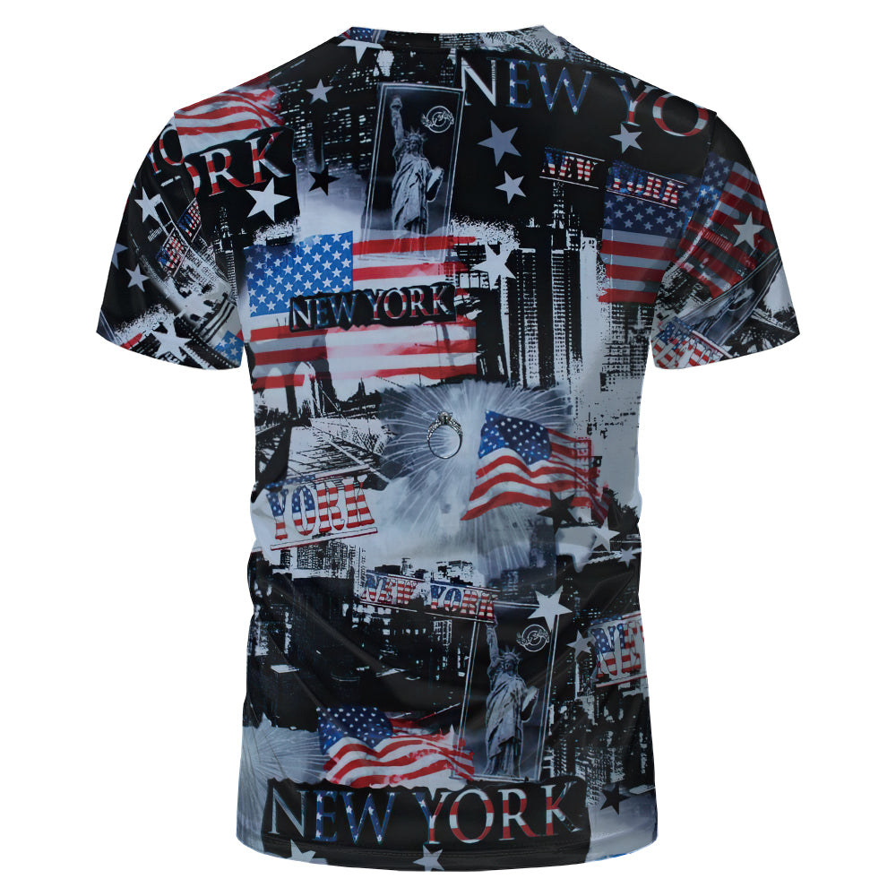 US Style unisex adults kids plain bleached t shirts 100% polyester bleach sublimation t shirt for sublimation printing