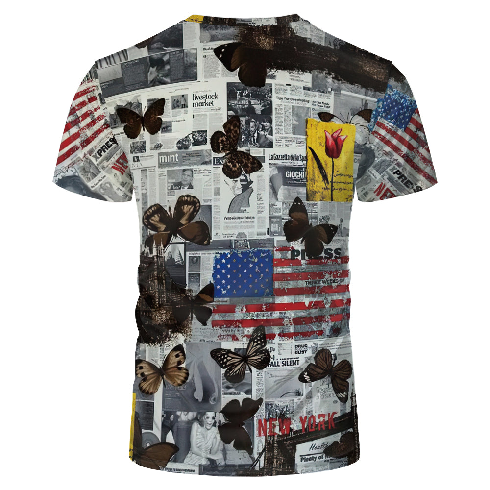 US Style unisex adults kids plain bleached t shirts 100% polyester bleach sublimation t shirt for sublimation printing