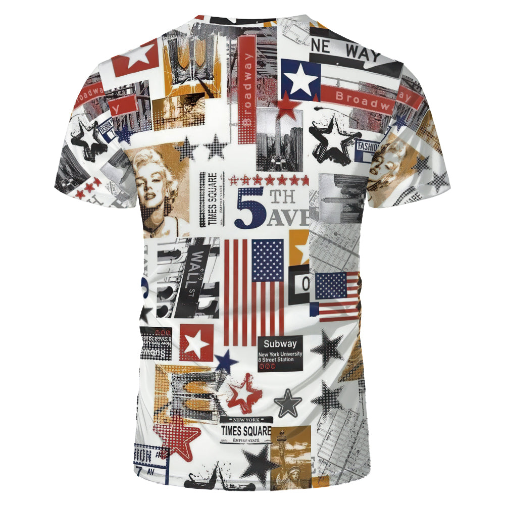 US Style unisex adults kids plain bleached t shirts 100% polyester bleach sublimation t shirt for sublimation printing