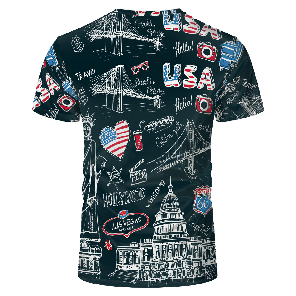 US Style unisex adults kids plain bleached t shirts 100% polyester bleach sublimation t shirt for sublimation printing