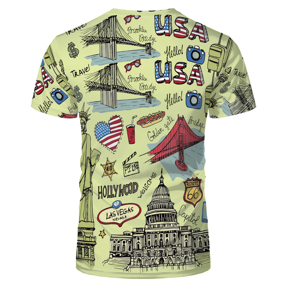 US Style unisex adults kids plain bleached t shirts 100% polyester bleach sublimation t shirt for sublimation printing