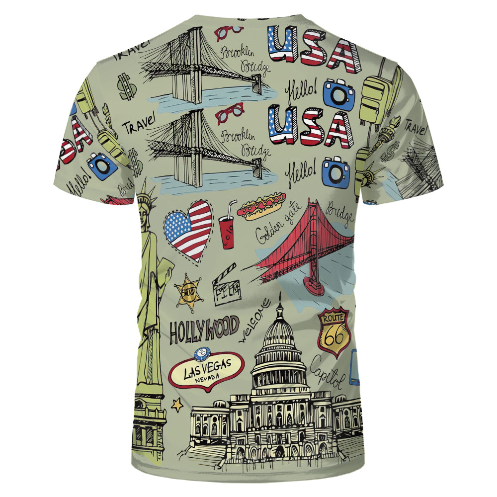 US Style unisex adults kids plain bleached t shirts 100% polyester bleach sublimation t shirt for sublimation printing