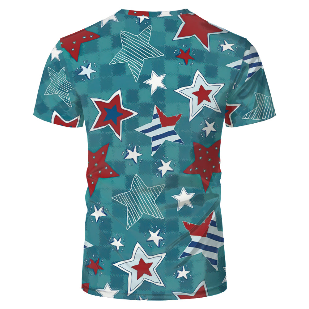 US Style unisex adults kids plain bleached t shirts 100% polyester bleach sublimation t shirt for sublimation printing