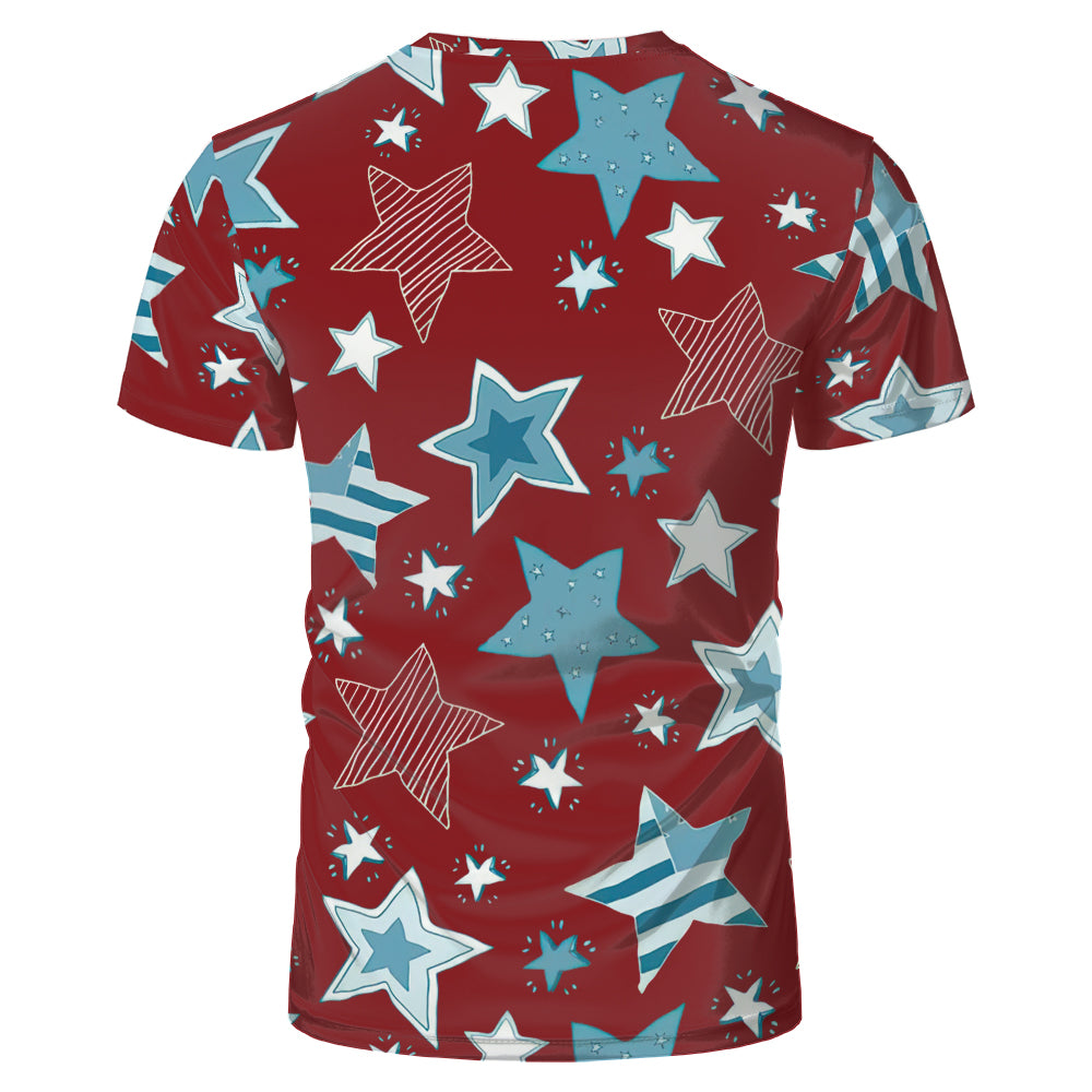 US Style unisex adults kids plain bleached t shirts 100% polyester bleach sublimation t shirt for sublimation printing