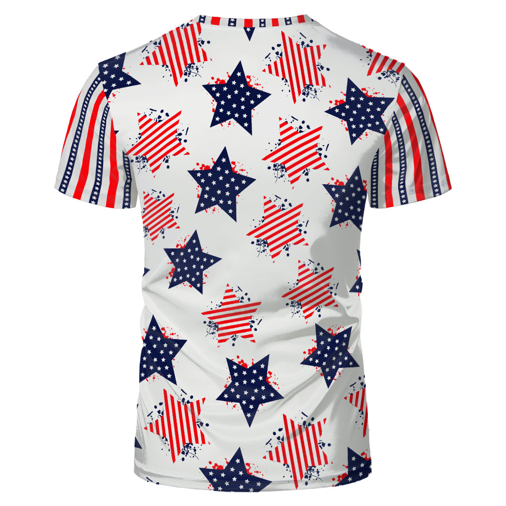 US Style unisex adults kids plain bleached t shirts 100% polyester bleach sublimation t shirt for sublimation printing