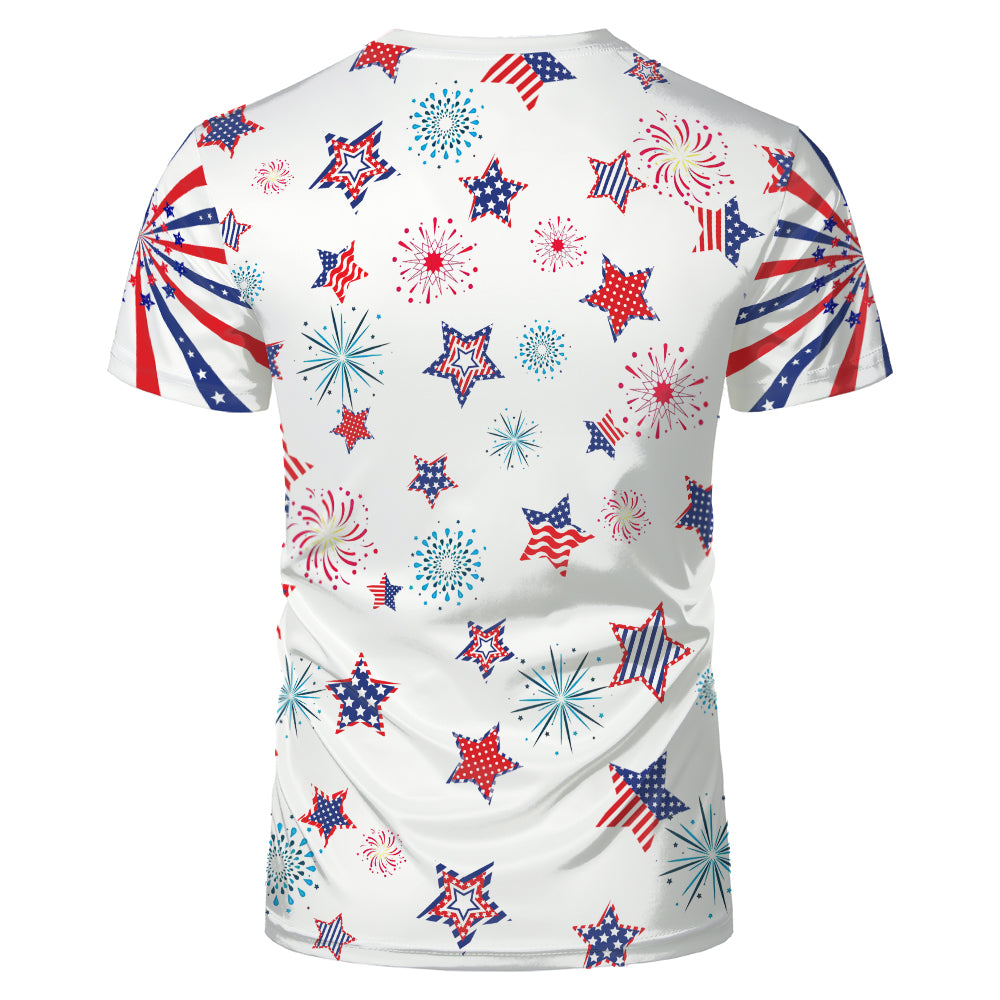 US Style unisex adults kids plain bleached t shirts 100% polyester bleach sublimation t shirt for sublimation printing