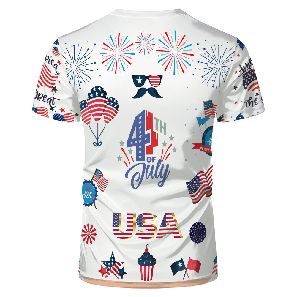 US Style unisex adults kids plain bleached t shirts 100% polyester bleach sublimation t shirt for sublimation printing