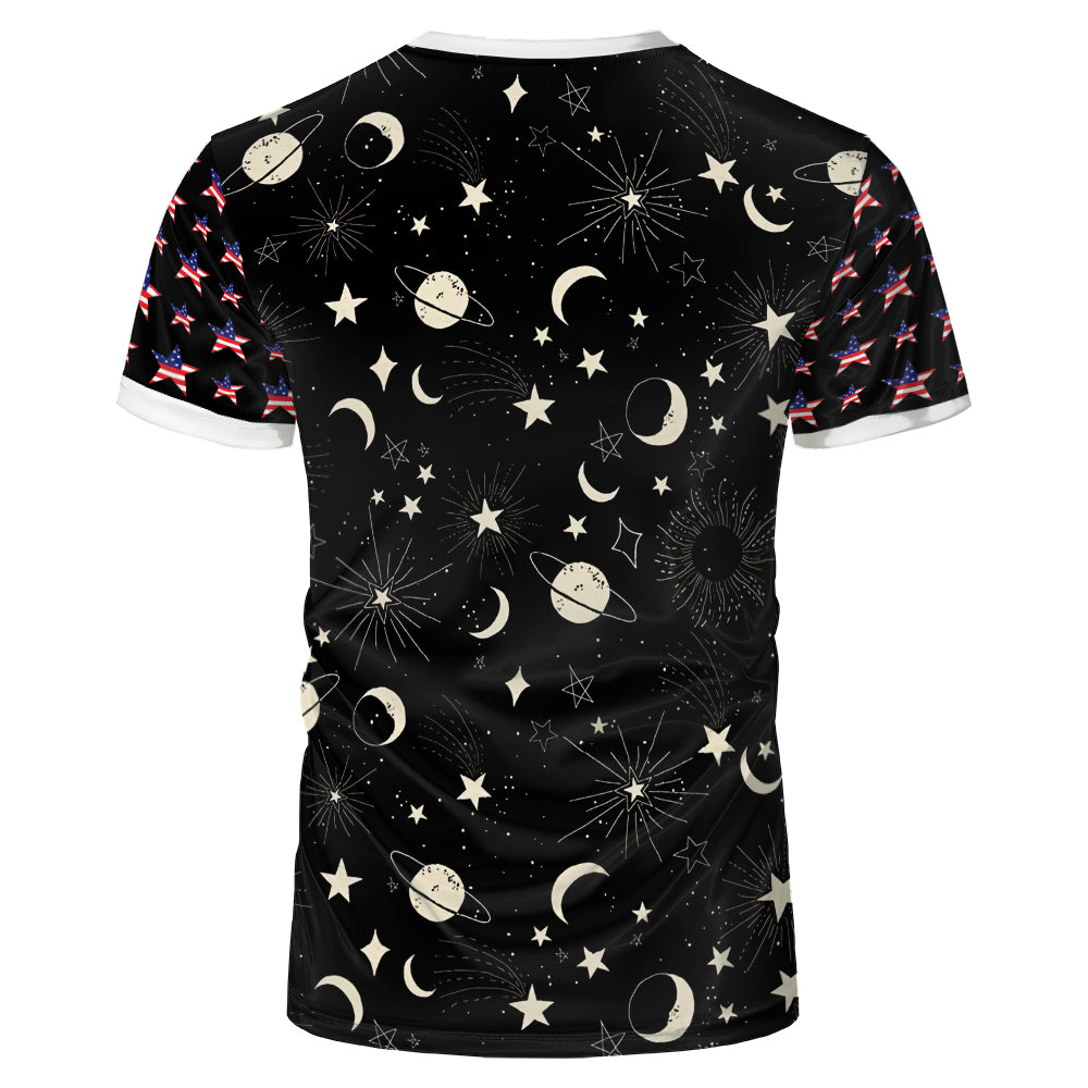 US Style unisex adults kids plain bleached t shirts 100% polyester bleach sublimation t shirt for sublimation printing