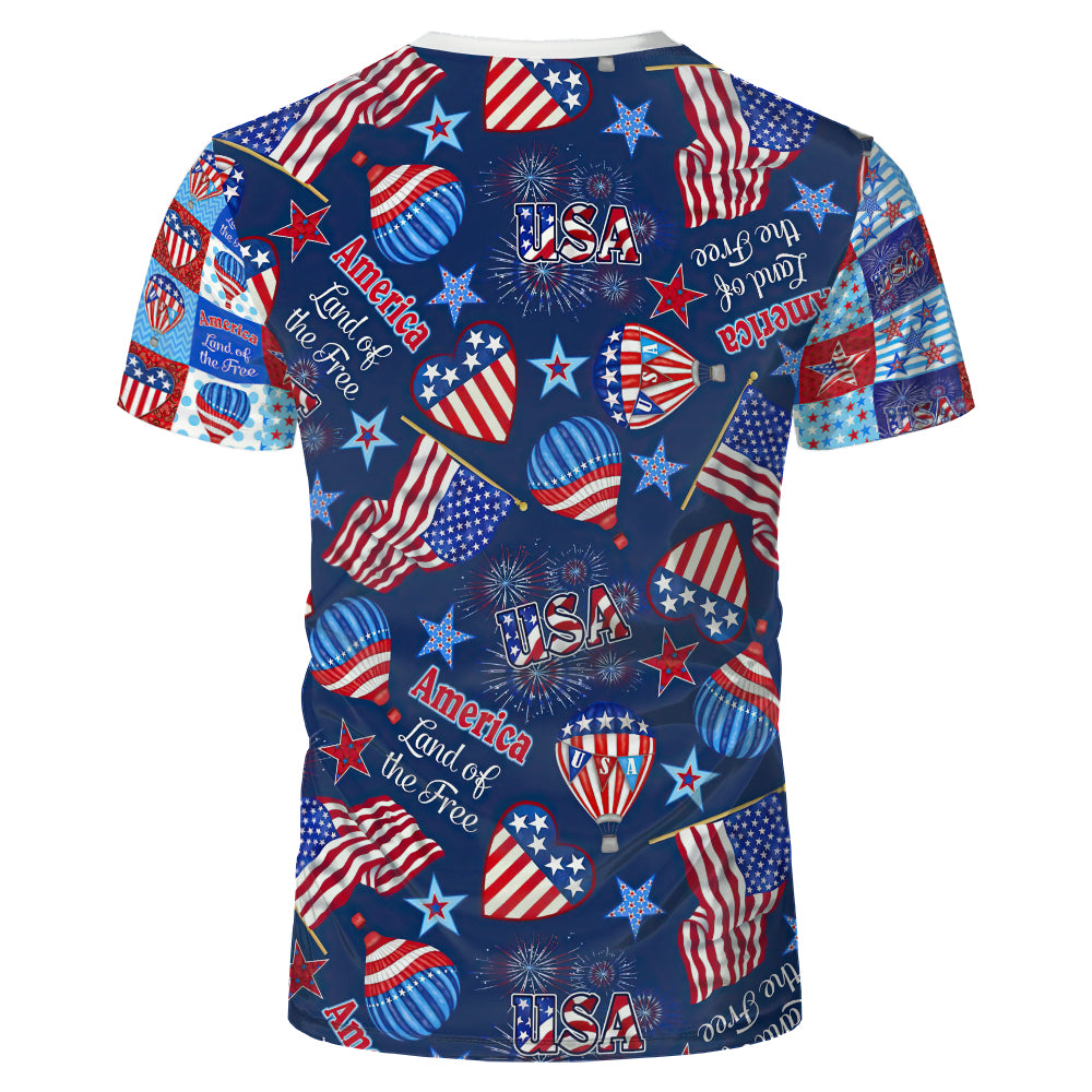 US Style unisex adults kids plain bleached t shirts 100% polyester bleach sublimation t shirt for sublimation printing