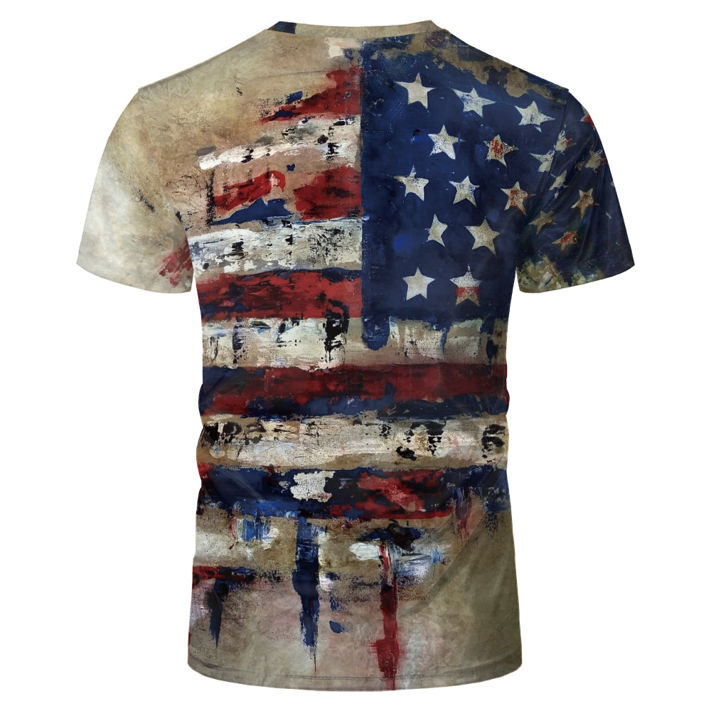US Style unisex adults kids plain bleached t shirts 100% polyester bleach sublimation t shirt for sublimation printing