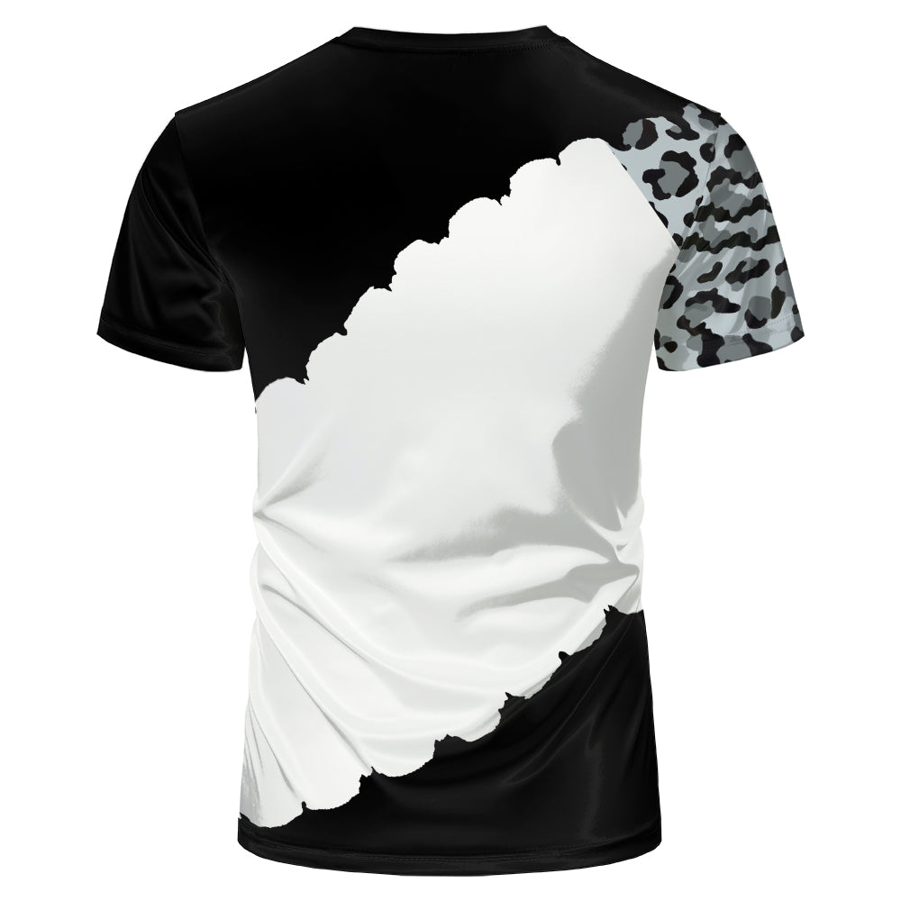 Wholesale US Oversize Men Shirts Sublimation Faux Bleached Tshirts Custom Print Polyester Tie Dye Sublimation Blank Shirt