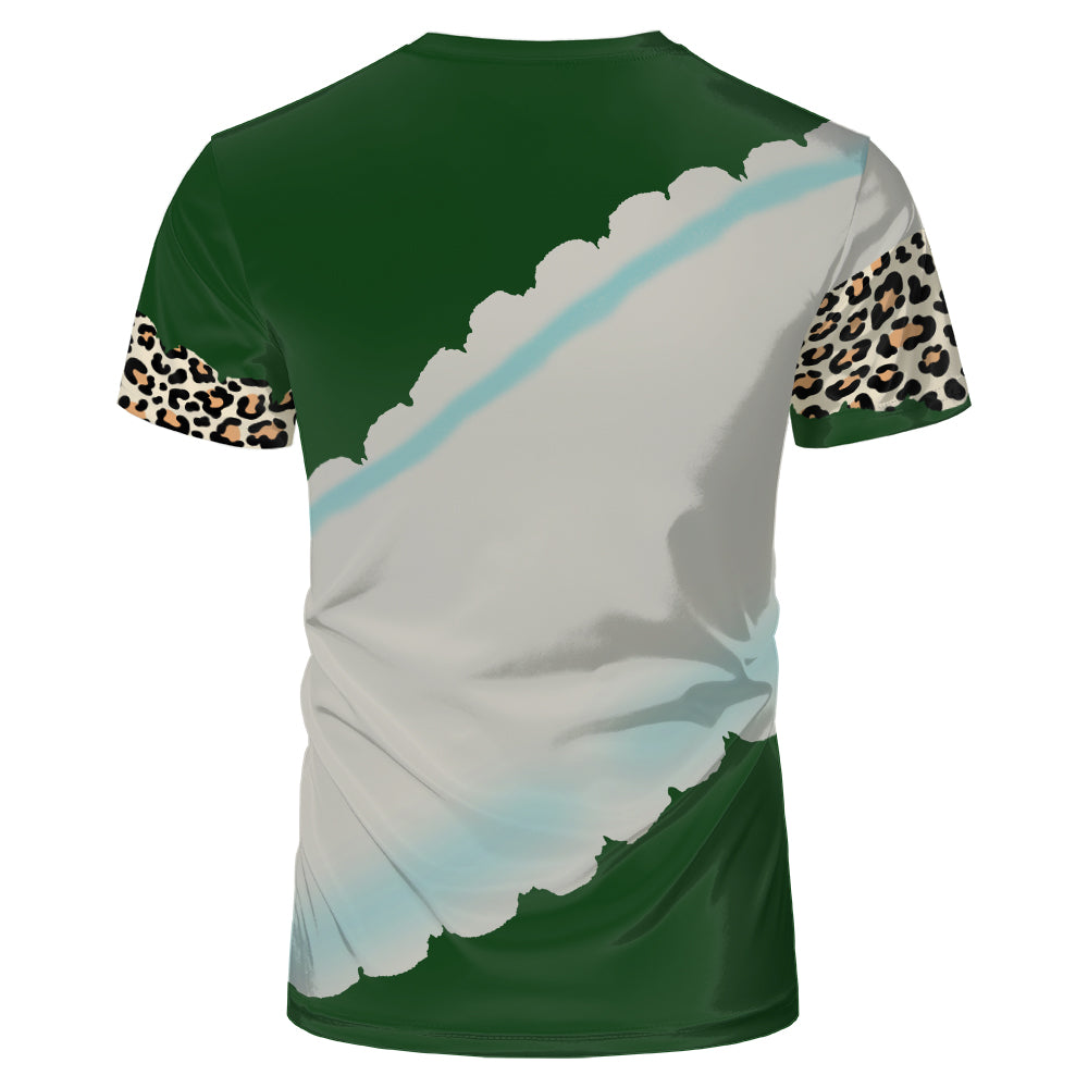 Wholesale US Oversize Men Shirts Sublimation Faux Bleached Tshirts Custom Print Polyester Tie Dye Sublimation Blank Shirt