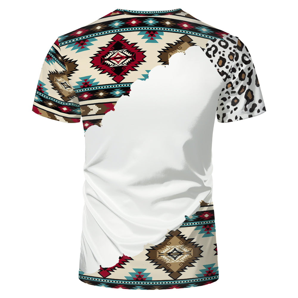 Wholesale US Oversize Men Shirts Sublimation Faux Bleached Tshirts Custom Print Polyester Tie Dye Sublimation Blank Shirt