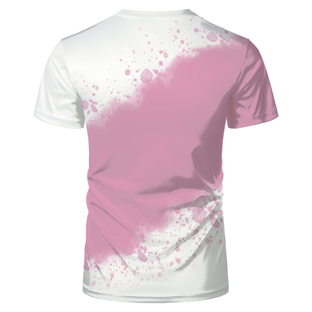 Wholesale US Oversize Men Shirts Sublimation Faux Bleached Tshirts Custom Print Polyester Tie Dye Sublimation Blank Shirt