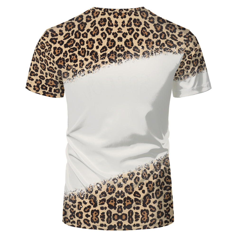 Wholesale US Oversize Men Shirts Sublimation Faux Bleached Tshirts Custom Print Polyester Tie Dye Sublimation Blank Shirt