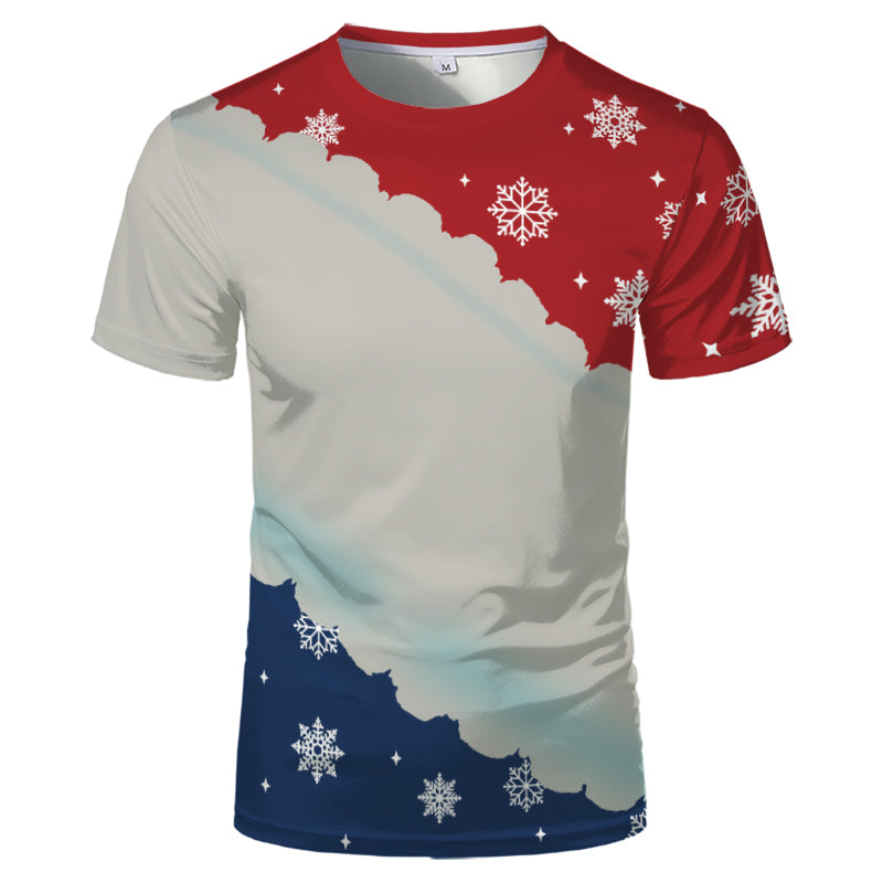 Wholesale US Oversize Men Shirts Sublimation Faux Bleached Tshirts Custom Print Polyester Tie Dye Sublimation Blank Shirt