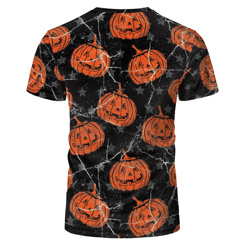 Halloween designs US size kids adults S- 6XL 100% olyester blanched sublimation shirts faux