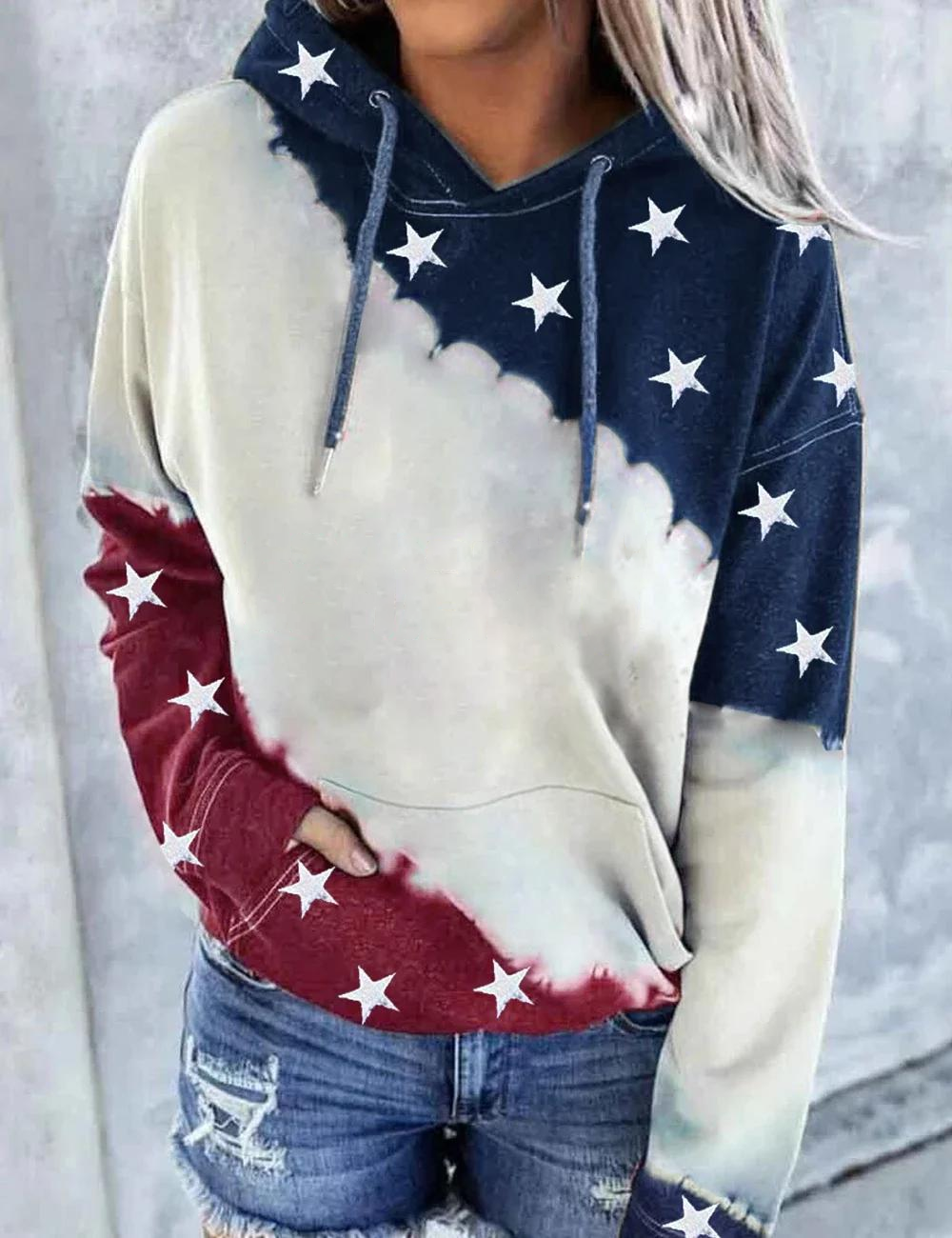 95%  polyester and 5% spandex bleached sublimation hoodies blank faux bleach hoody