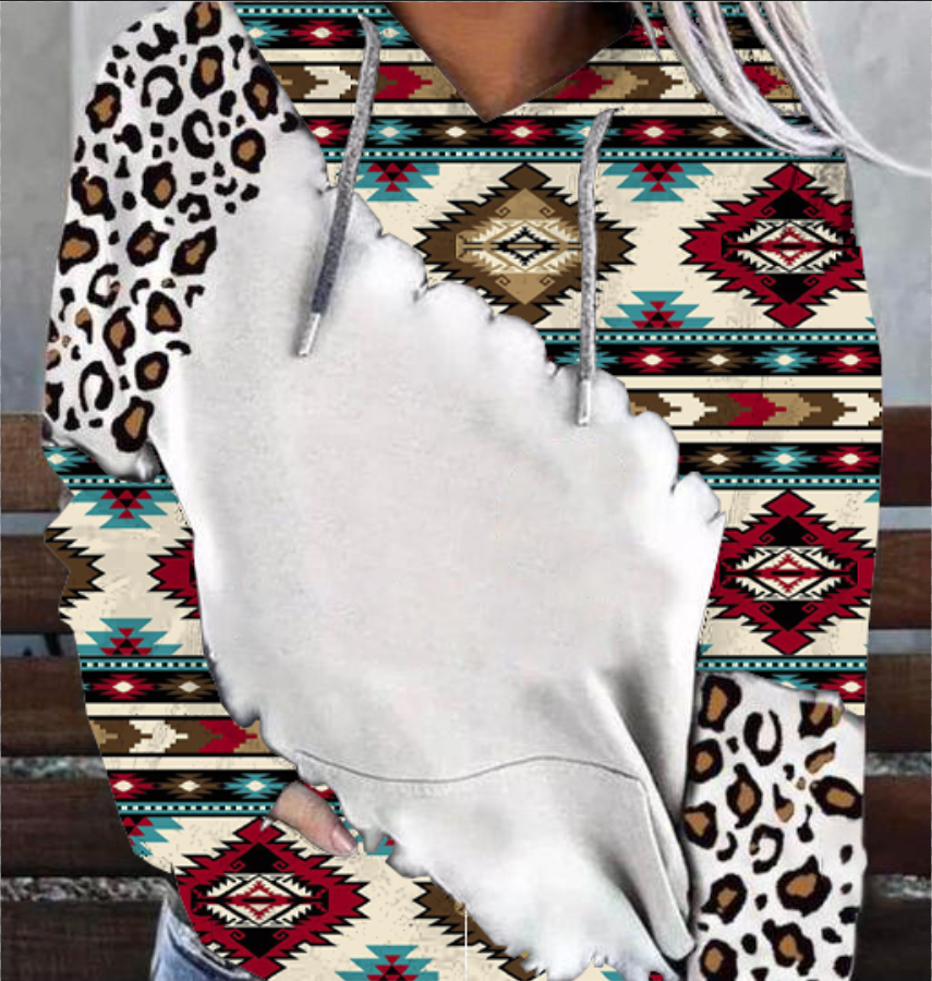 95%  polyester and 5% spandex bleached sublimation hoodies blank faux bleach hoody