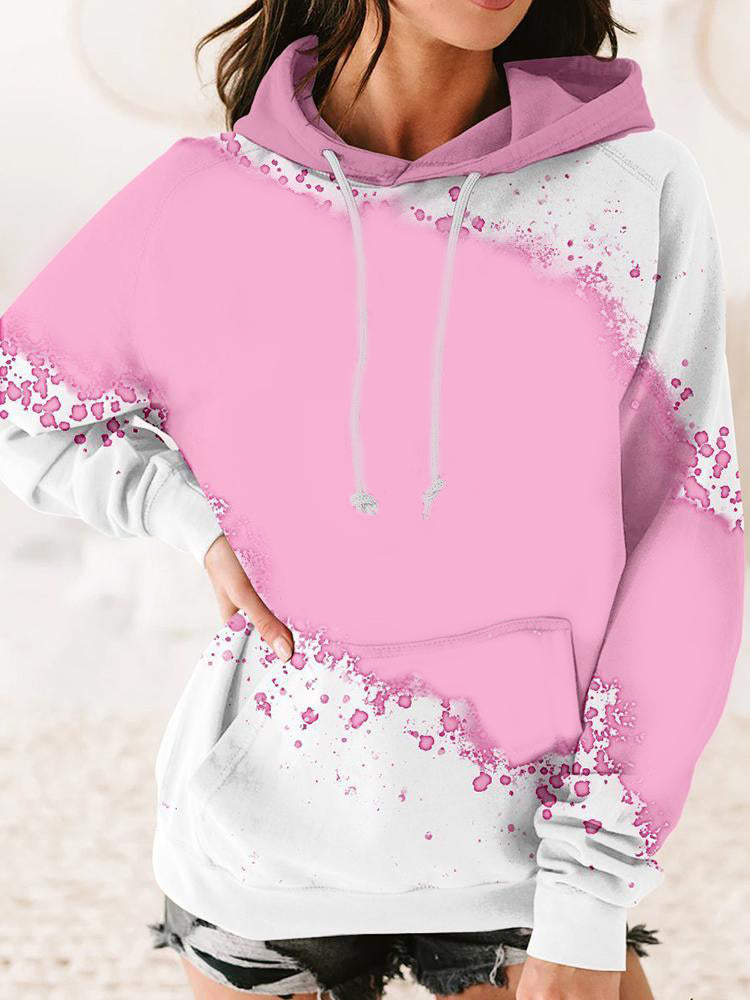 95%  polyester and 5% spandex bleached sublimation hoodies blank faux bleach hoody