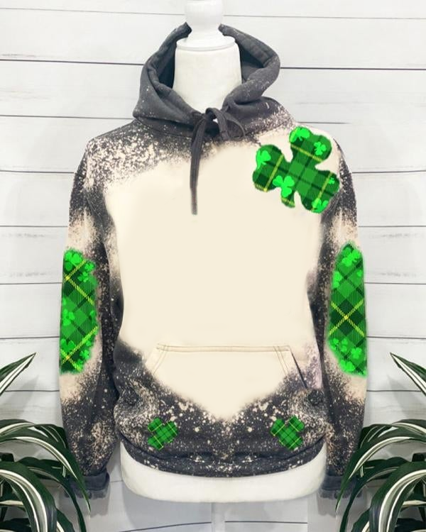 sublimation Hoodies 100% polyester adults kids faux bleached sweatshirt for DIY sublimation printing