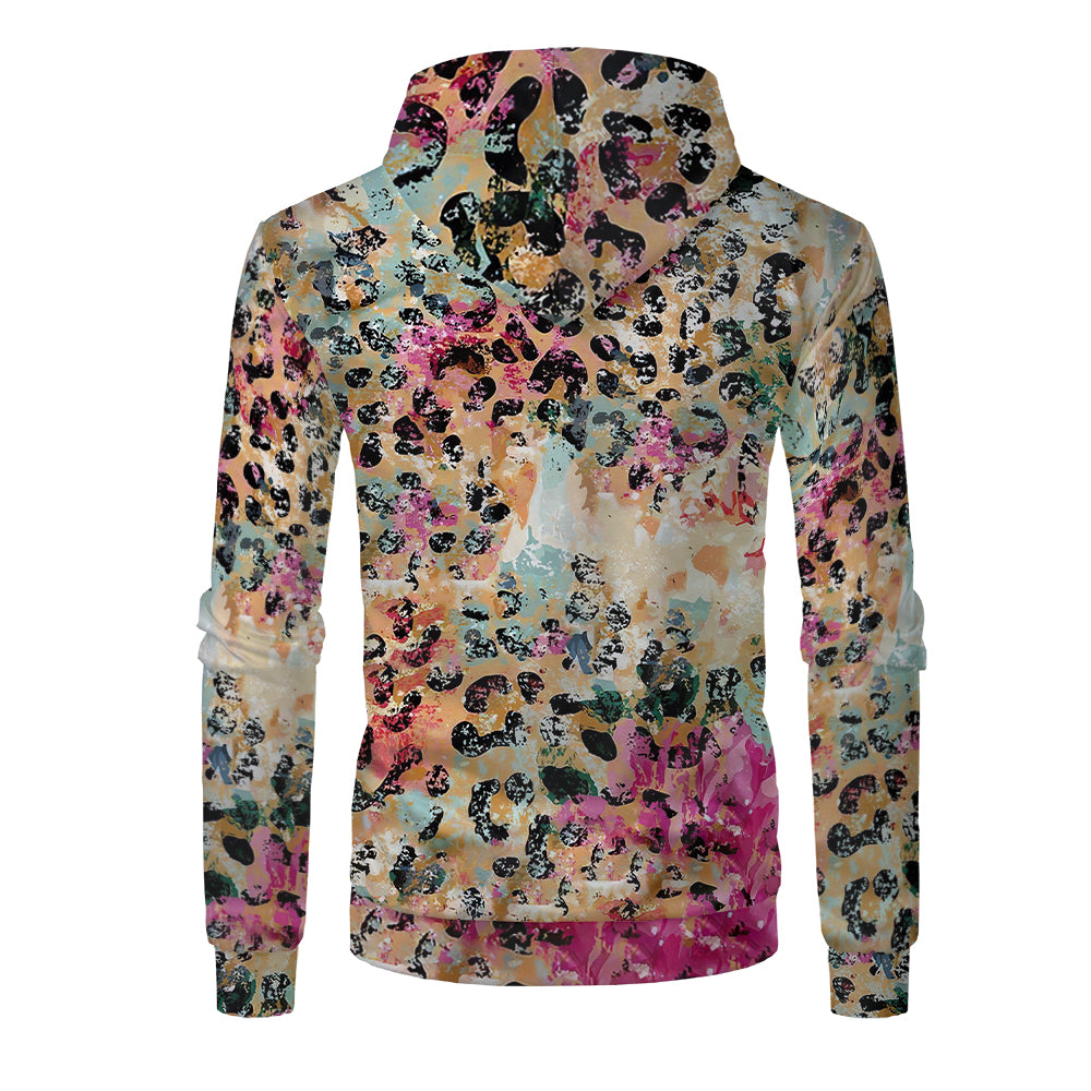 Custom Print Unisex Fleece Hooded Pullover Faux Bleach Polyester Bleached Look Sublimation Blanks Hoodies For Men and women