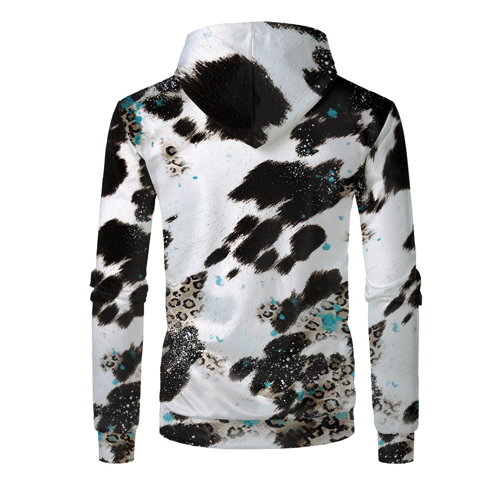 Custom Print Unisex Fleece Hooded Pullover Faux Bleach Polyester Bleached Look Sublimation Blanks Hoodies For Men and women