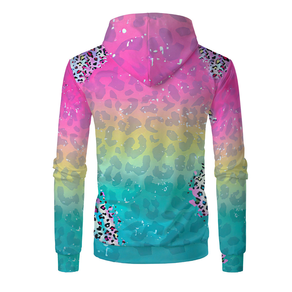 Custom Print Unisex Fleece Hooded Pullover Faux Bleach Polyester Bleached Look Sublimation Blanks Hoodies For Men and women