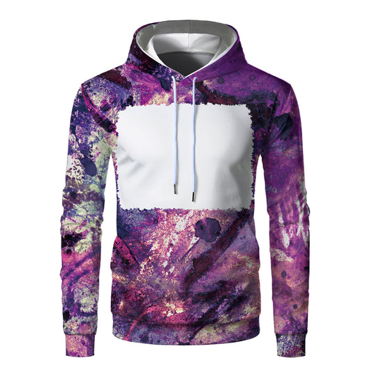 Top Quality 100% Polyester Sublimation Print Sweatshirt Hoodies Streetwear Unisex Hoodies Hoodie Men and Women