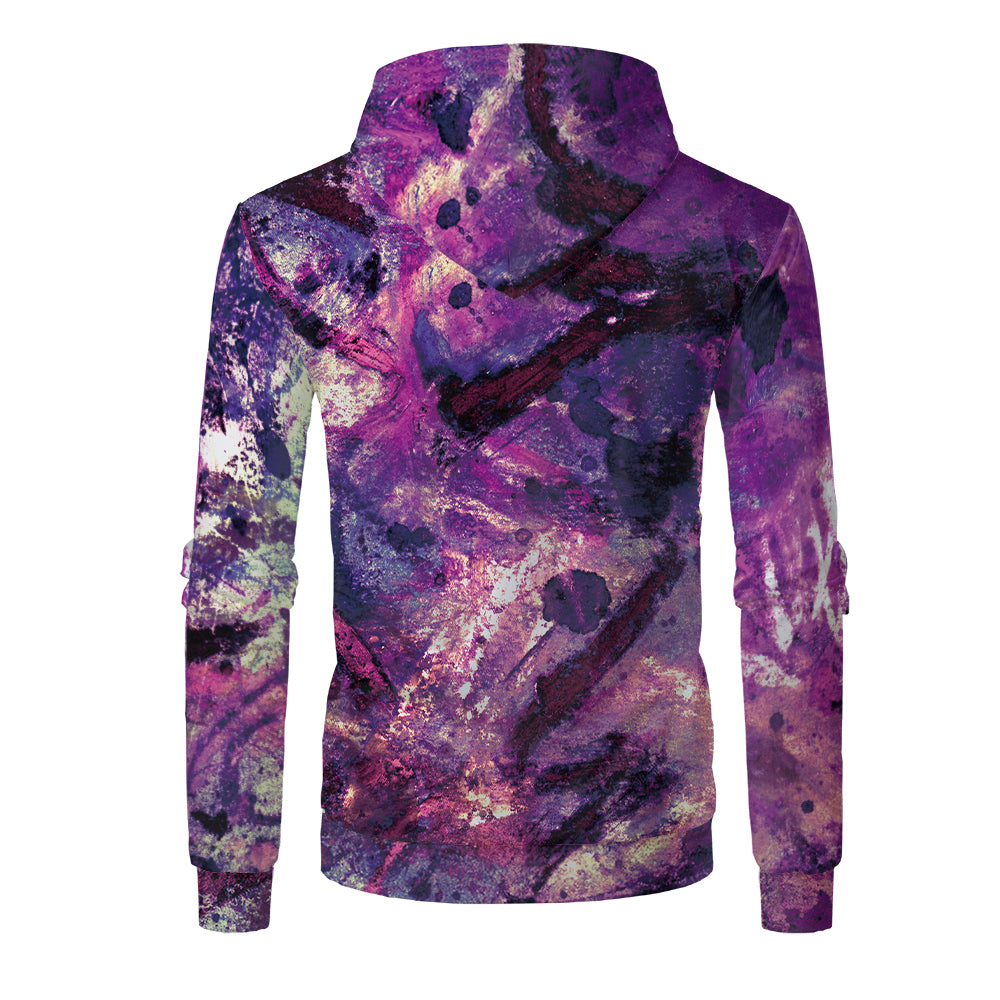 Top Quality 100% Polyester Sublimation Print Sweatshirt Hoodies Streetwear Unisex Hoodies Hoodie Men and Women