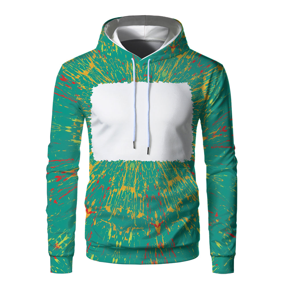 Top Quality 100% Polyester Sublimation Print Sweatshirt Hoodies Streetwear Unisex Hoodies Hoodie Men and Women