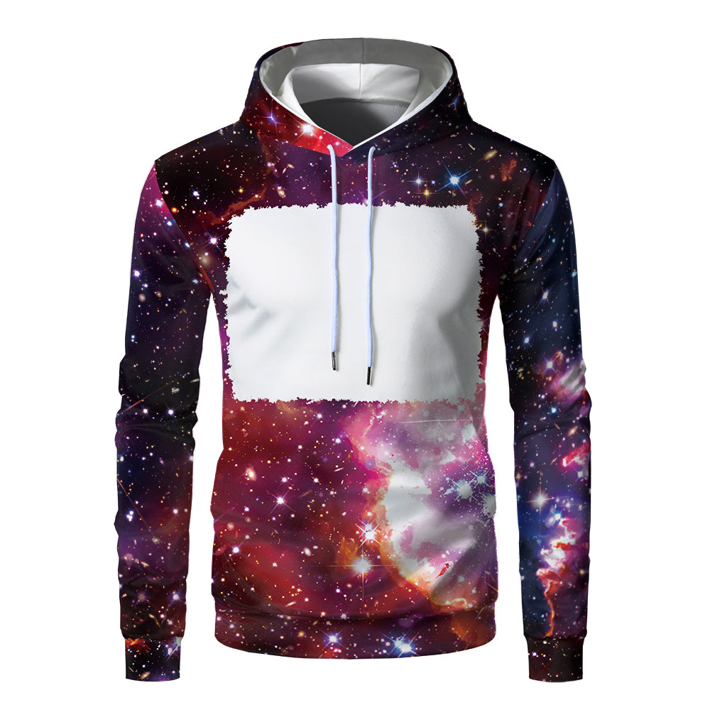 Top Quality 100% Polyester Sublimation Print Sweatshirt Hoodies Streetwear Unisex Hoodies Hoodie Men and Women