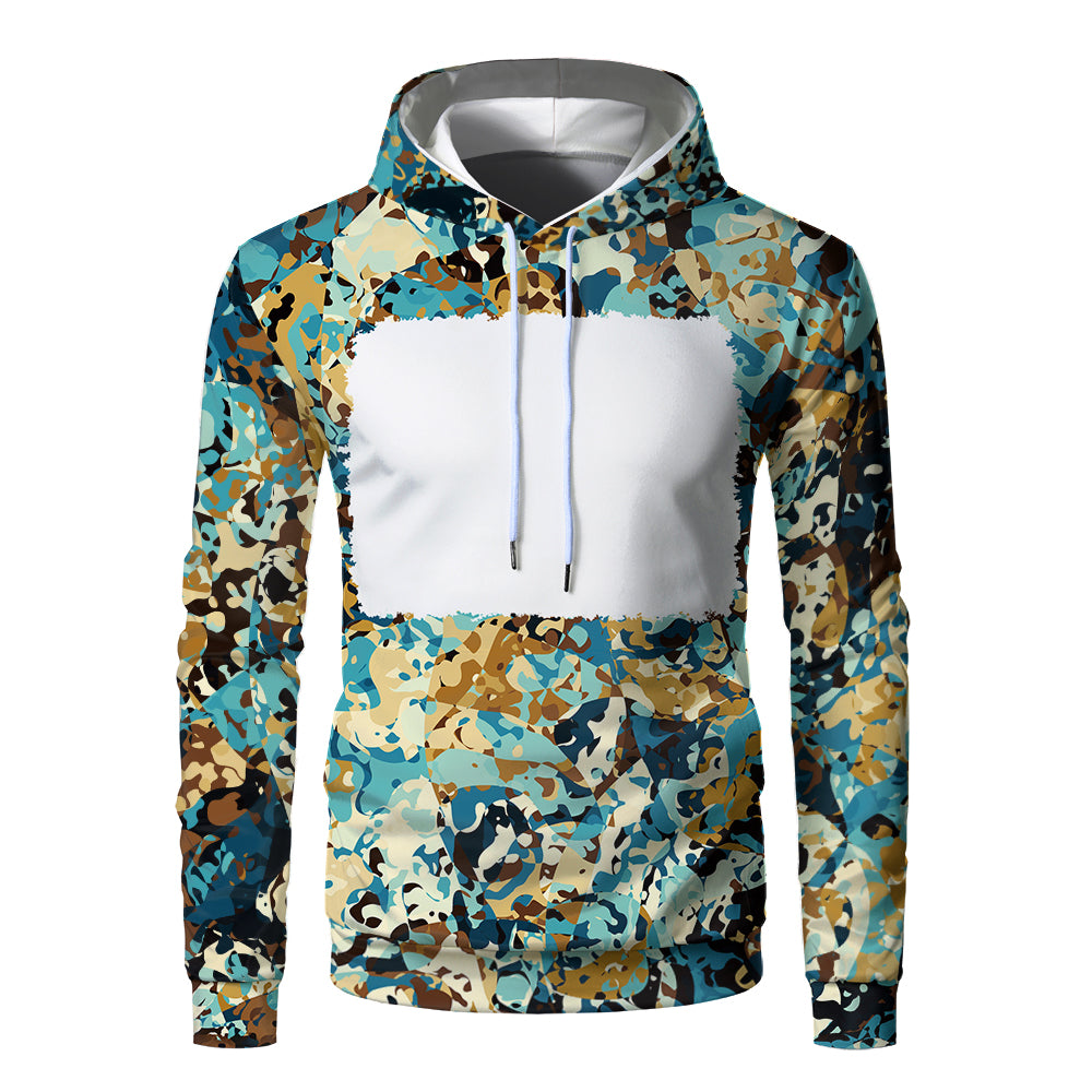 Top Quality 100% Polyester Sublimation Print Sweatshirt Hoodies Streetwear Unisex Hoodies Hoodie Men and Women