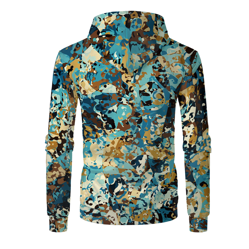 Top Quality 100% Polyester Sublimation Print Sweatshirt Hoodies Streetwear Unisex Hoodies Hoodie Men and Women