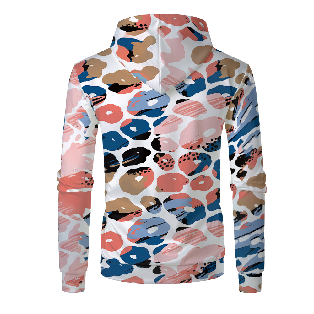 Top Quality 100% Polyester Sublimation Print Sweatshirt Hoodies Streetwear Unisex Hoodies Hoodie Men and Women