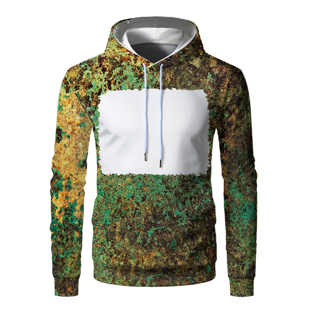 Top Quality 100% Polyester Sublimation Print Sweatshirt Hoodies Streetwear Unisex Hoodies Hoodie Men and Women