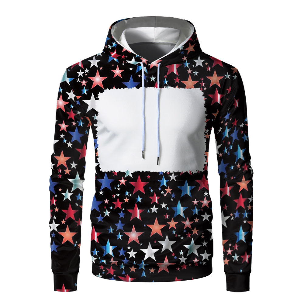 Top Quality 100% Polyester Sublimation Print Sweatshirt Hoodies Streetwear Unisex Hoodies Hoodie Men and Women