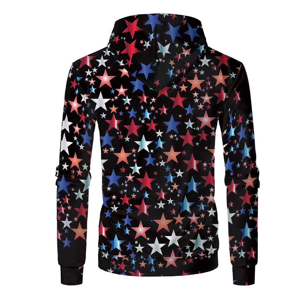 Top Quality 100% Polyester Sublimation Print Sweatshirt Hoodies Streetwear Unisex Hoodies Hoodie Men and Women