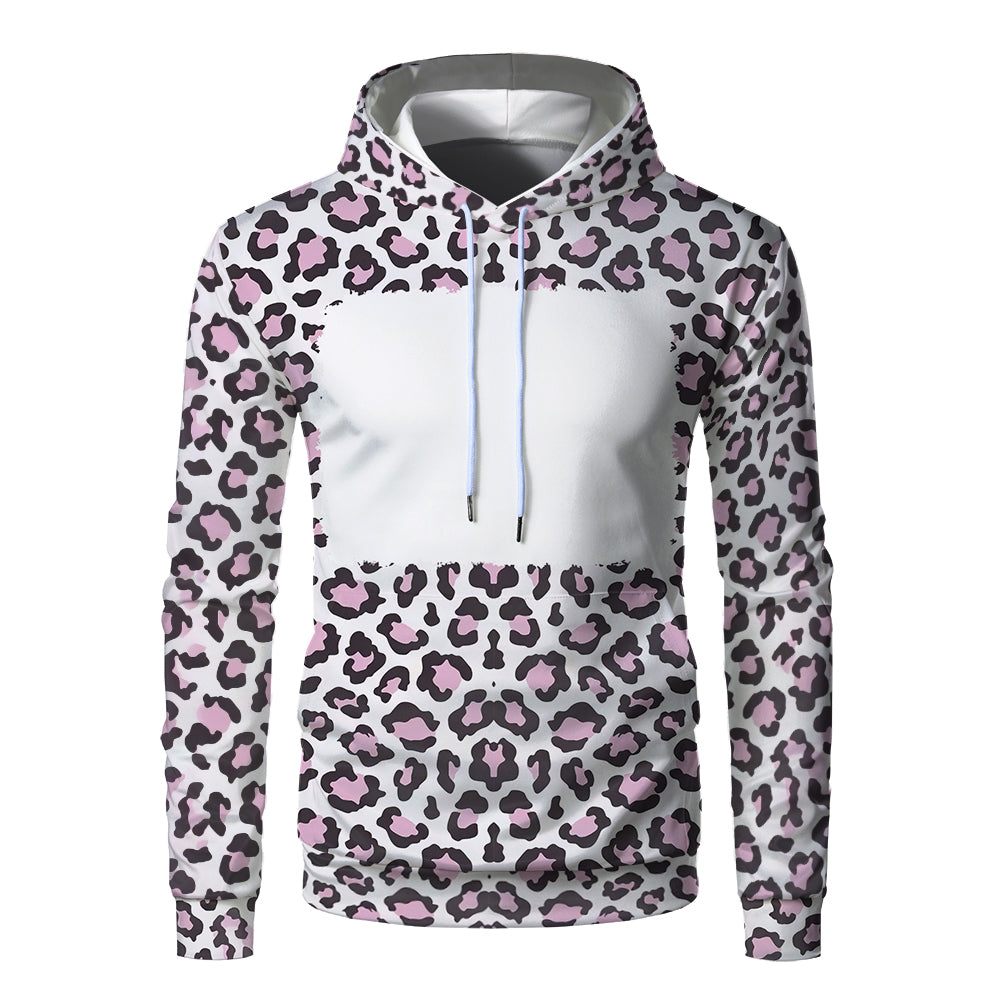 Top Quality 100% Polyester Sublimation Print Sweatshirt Hoodies Streetwear Unisex Hoodies Hoodie Men and Women