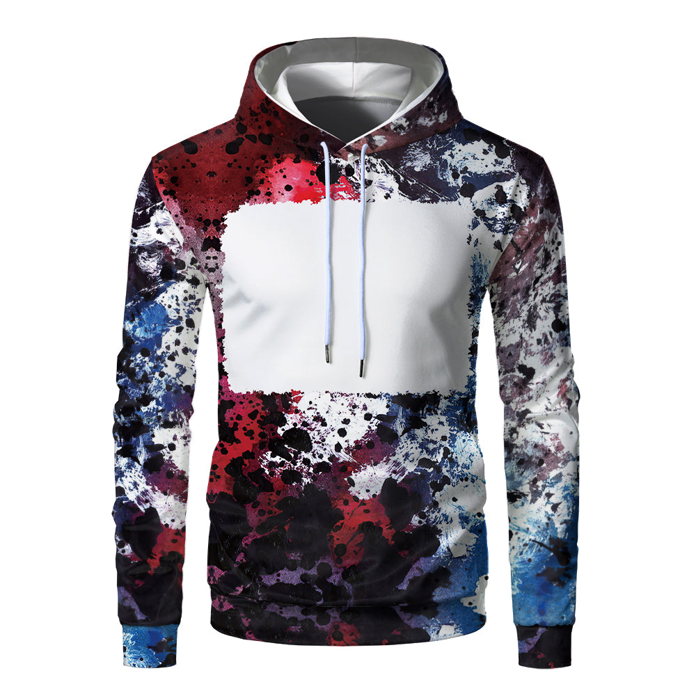 Top Quality 100% Polyester Sublimation Print Sweatshirt Hoodies Streetwear Unisex Hoodies Hoodie Men and Women