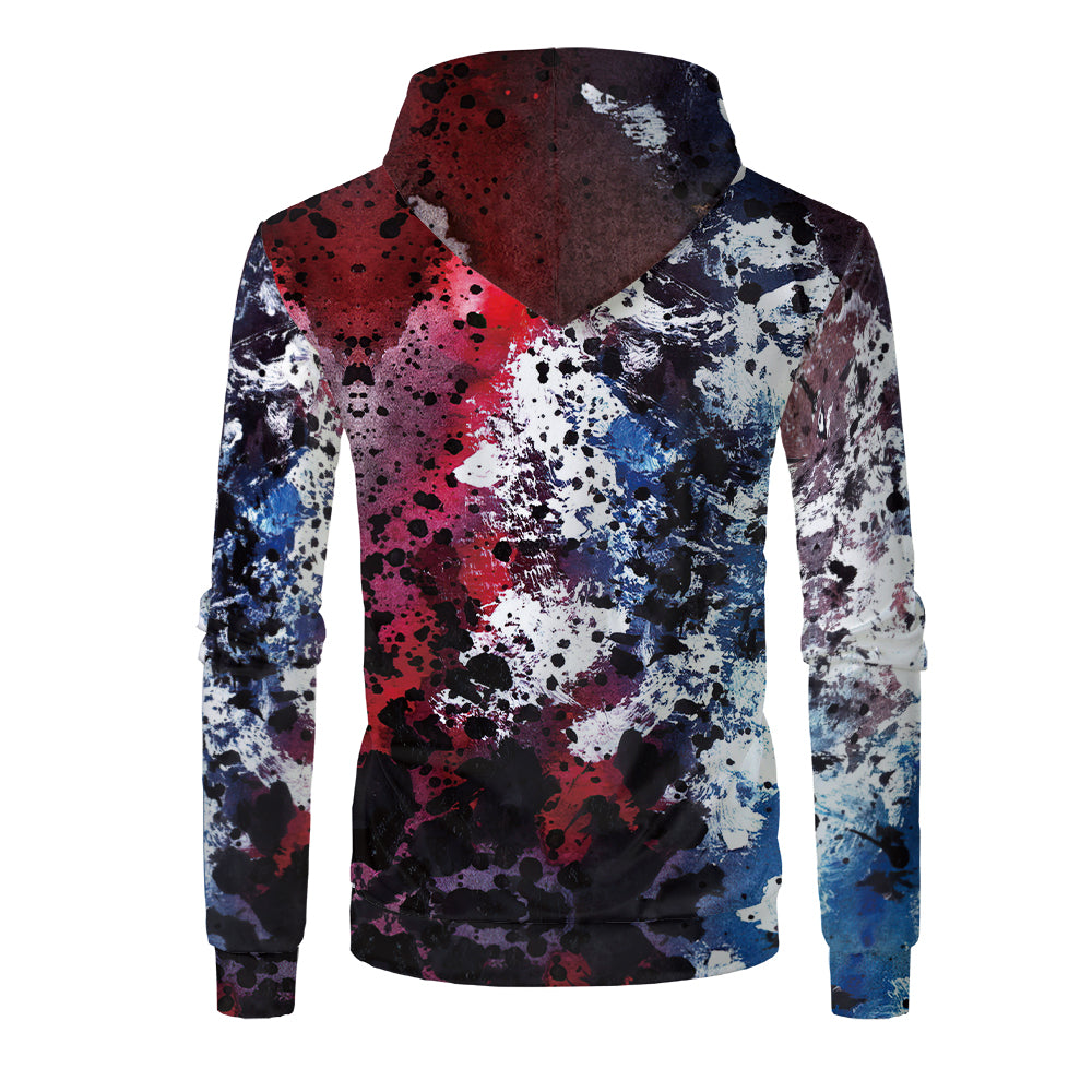 Top Quality 100% Polyester Sublimation Print Sweatshirt Hoodies Streetwear Unisex Hoodies Hoodie Men and Women