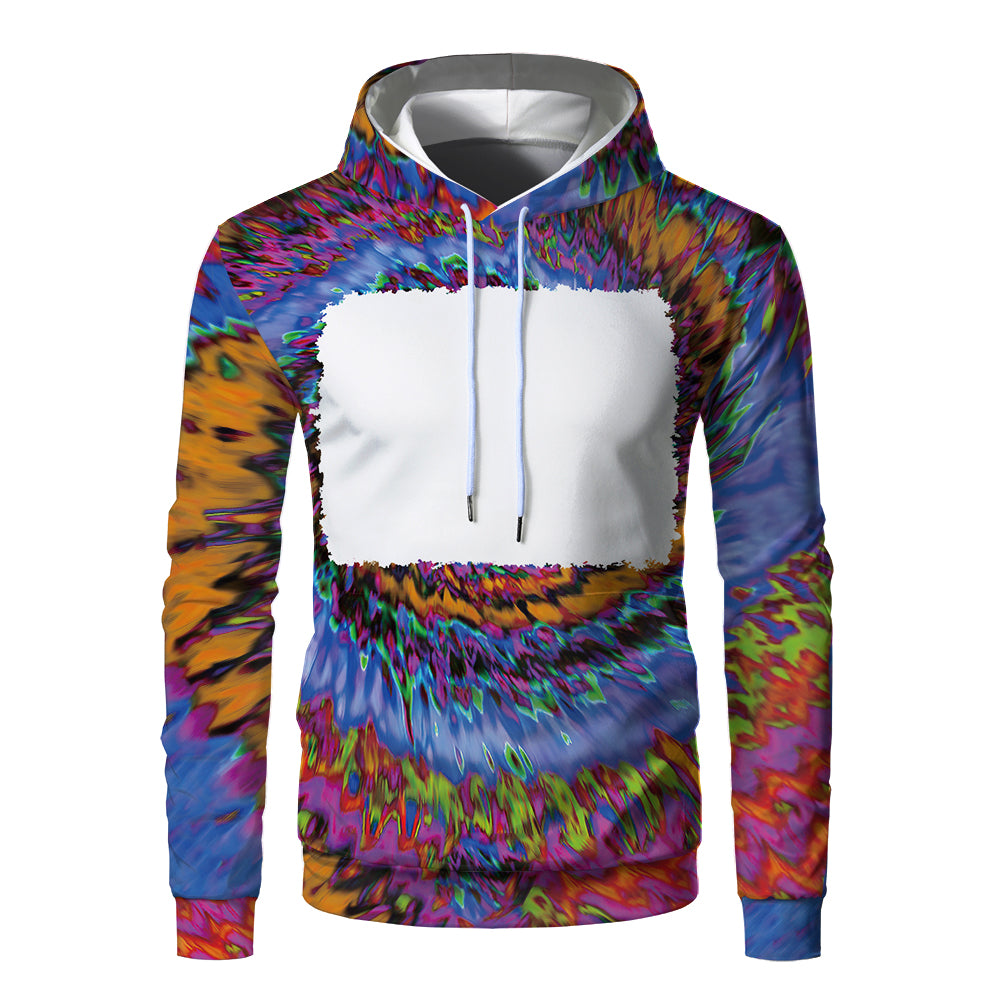 Top Quality 100% Polyester Sublimation Print Sweatshirt Hoodies Streetwear Unisex Hoodies Hoodie Men and Women