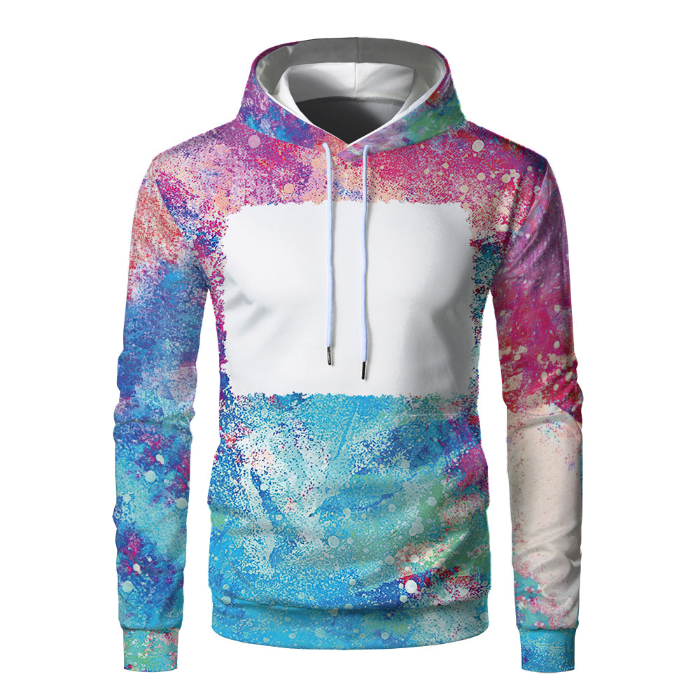 Top Quality 100% Polyester Sublimation Print Sweatshirt Hoodies Streetwear Unisex Hoodies Hoodie Men and Women