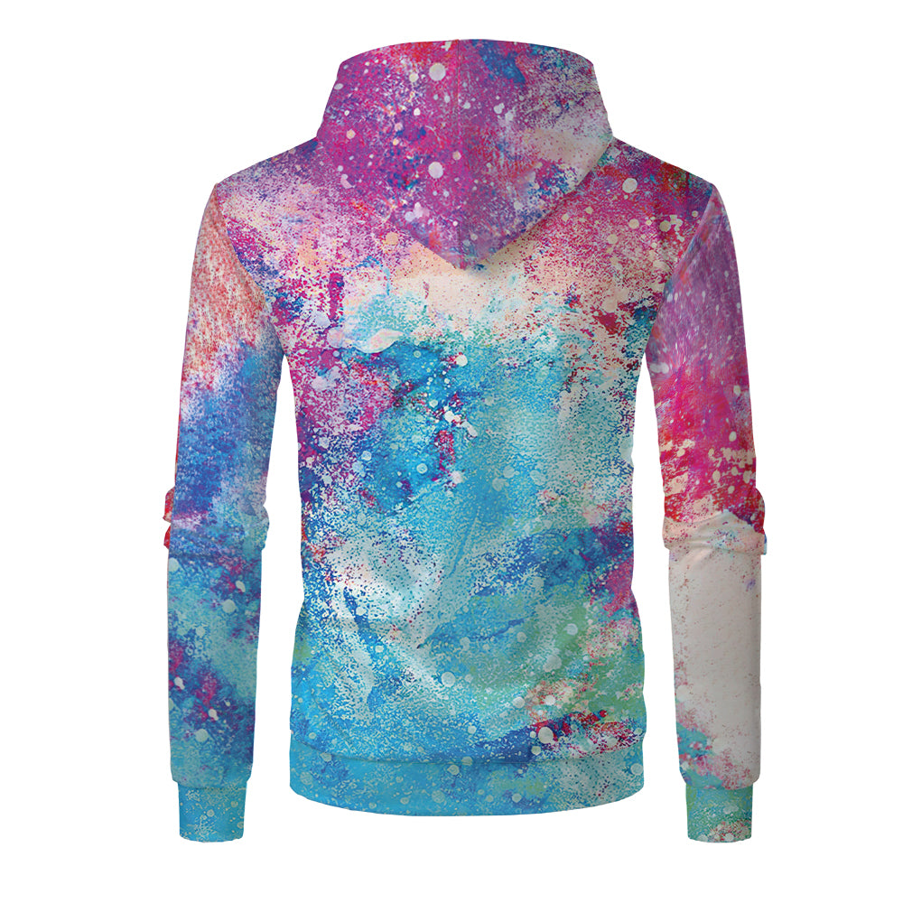 Top Quality 100% Polyester Sublimation Print Sweatshirt Hoodies Streetwear Unisex Hoodies Hoodie Men and Women