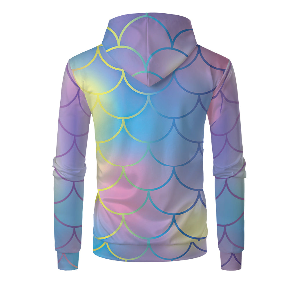 Top Quality 100% Polyester Sublimation Print Sweatshirt Hoodies Streetwear Unisex Hoodies Hoodie Men and Women